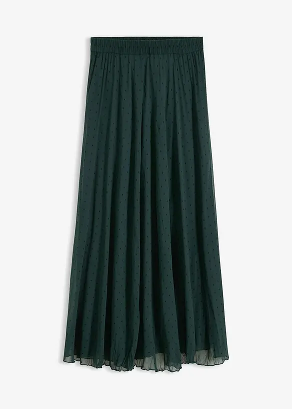 Chiffonskjørt, bonprix