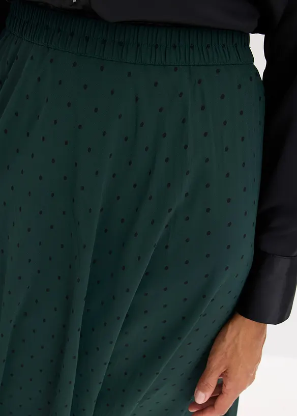 Chiffonskjørt, bonprix