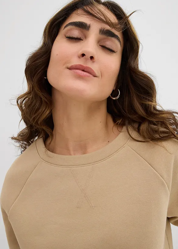 Basic sweatshirt, bonprix