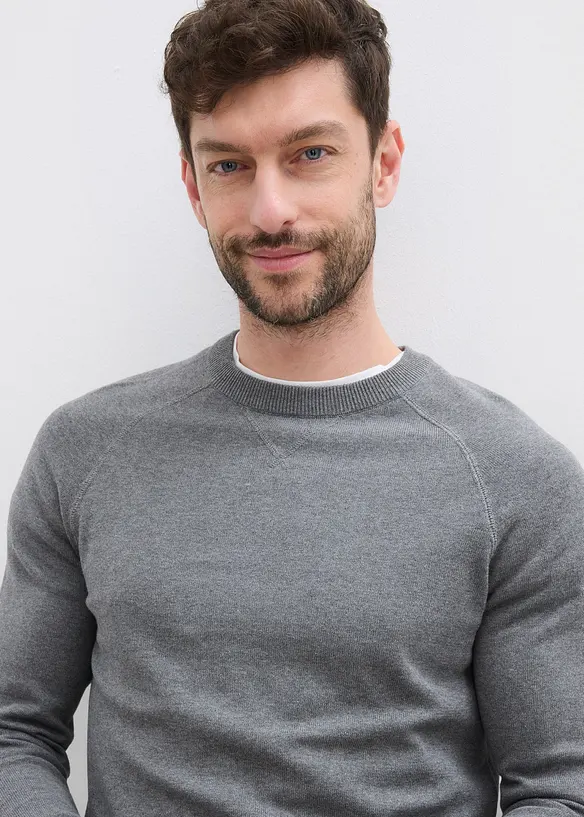 Finstrikket genser (2-pack) av 100%  bomull, bonprix