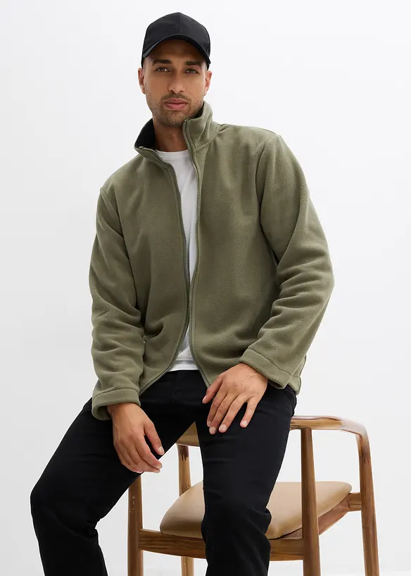 Fleecejakke, bonprix