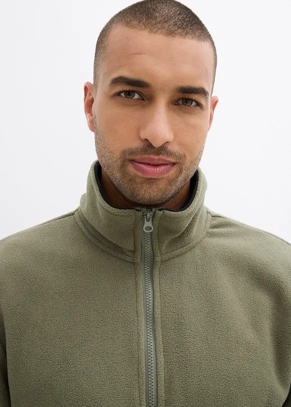 Fleecejakke, bonprix