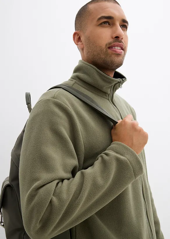 Fleecejakke, bonprix