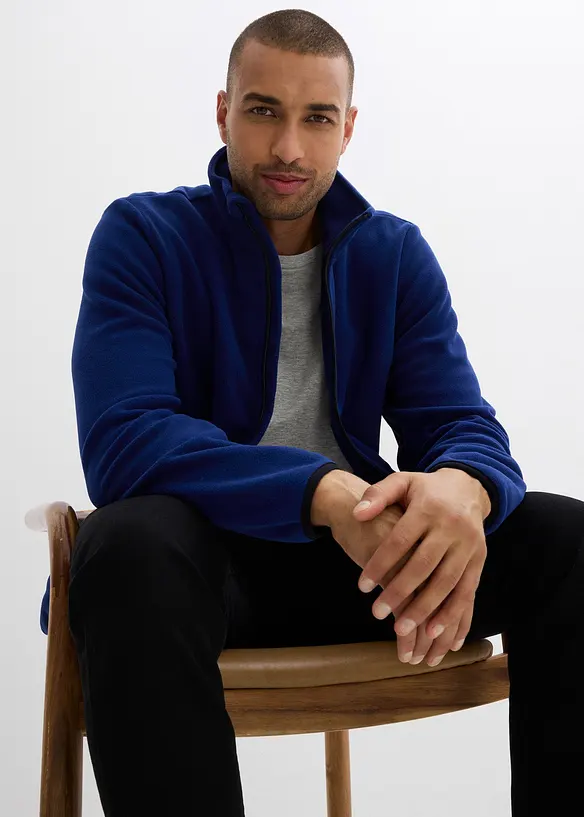 Fleecejakke (2-pack), bonprix