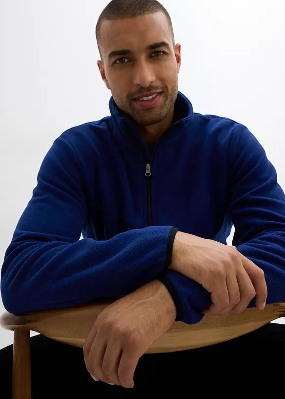 Fleecejakke (2-pack), bonprix