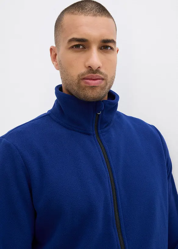 Fleecejakke (2-pack), bonprix