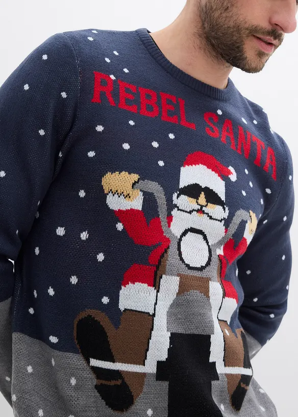 Genser med julemotiv, bonprix