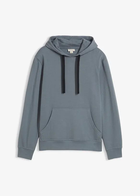Hettegenser i 100% bomull, bonprix