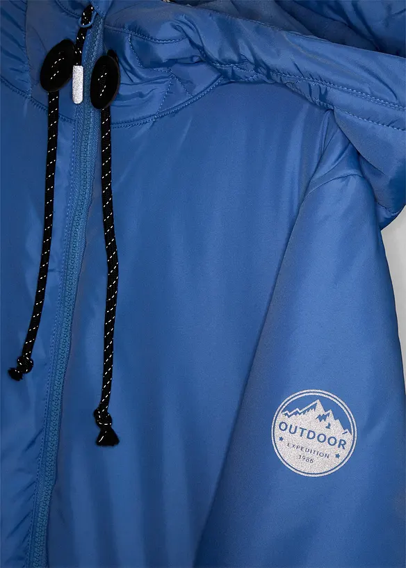 Vattert k&aring;pe med mange egenskaper, bonprix