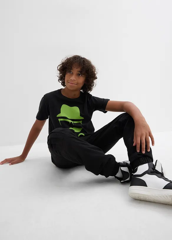 Varmende, Regular Fit pull on-bukse med jerseyf&ocirc;r, bonprix