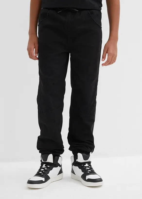 Varmende, Regular Fit pull on-bukse med jerseyf&ocirc;r, bonprix