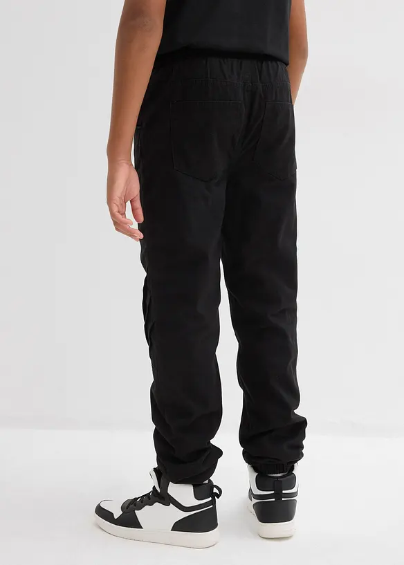 Varmende, Regular Fit pull on-bukse med jerseyf&ocirc;r, bonprix