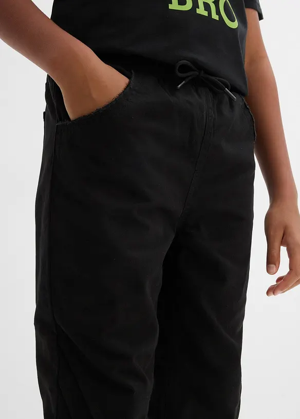 Varmende, Regular Fit pull on-bukse med jerseyf&ocirc;r, bonprix