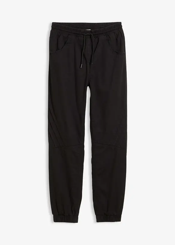 Varmende, Regular Fit pull on-bukse med jerseyf&ocirc;r, bonprix
