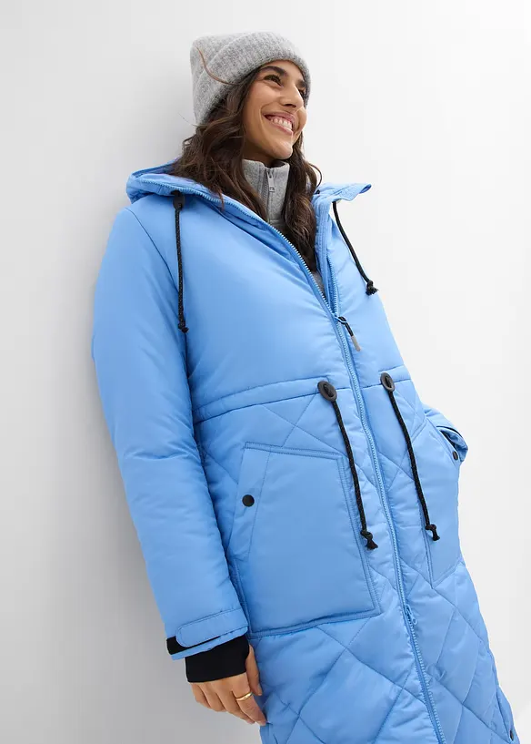 Vattert k&aring;pe med mange egenskaper, bonprix