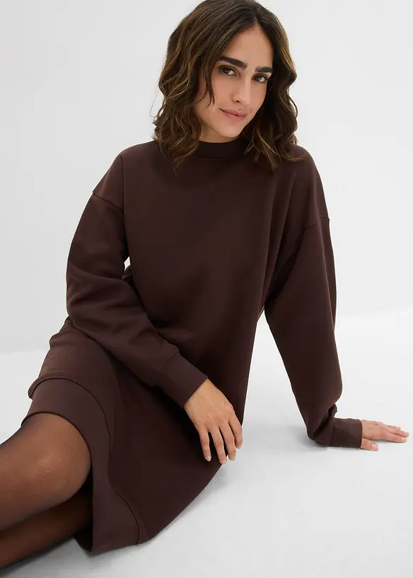 Oversized sweatshirtkjole, bonprix