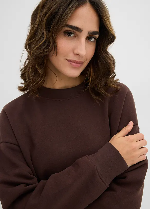 Oversized sweatshirtkjole, bonprix