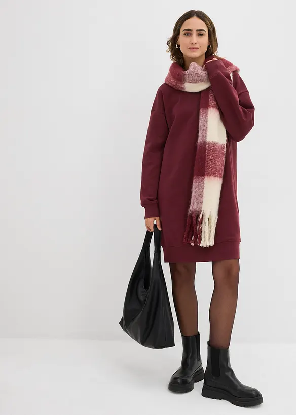 Oversized sweatshirtkjole, bonprix