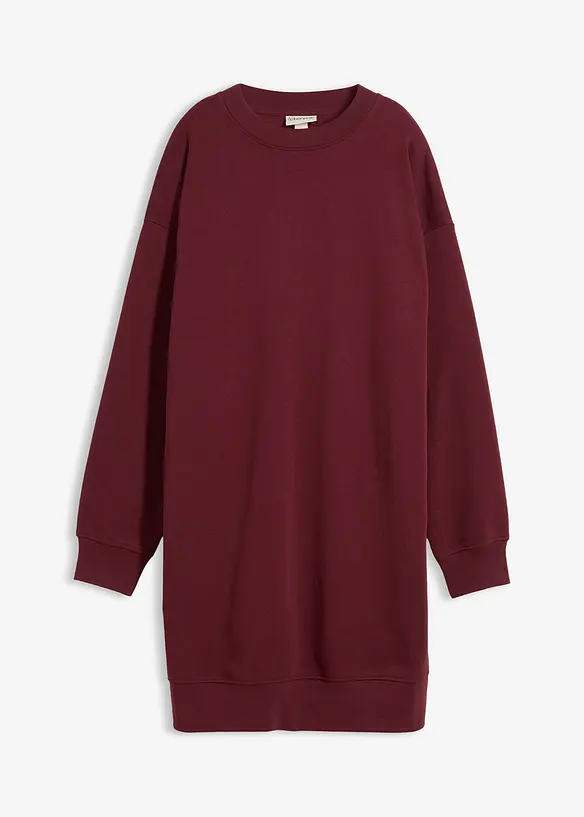 Oversized sweatshirtkjole, bonprix