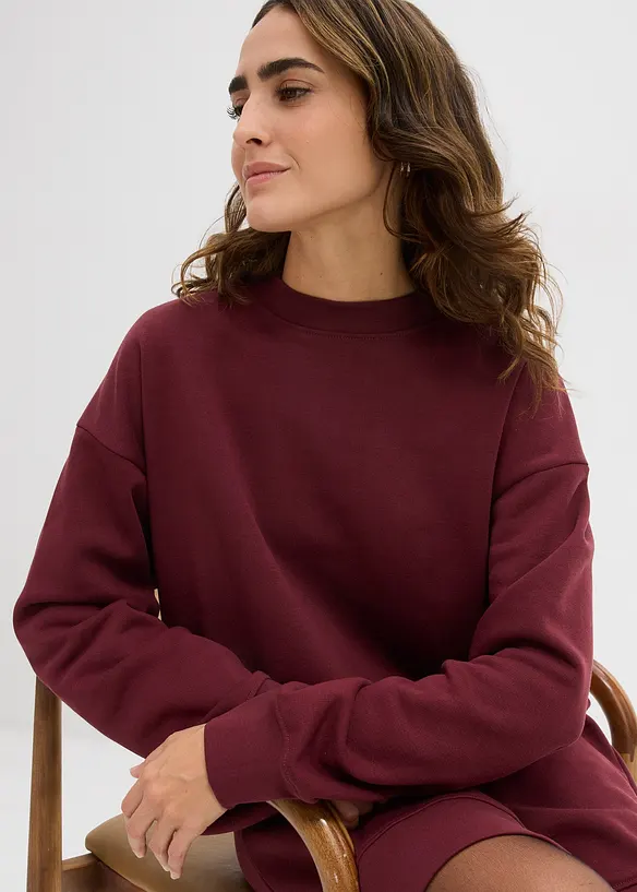 Oversized sweatshirtkjole, bonprix