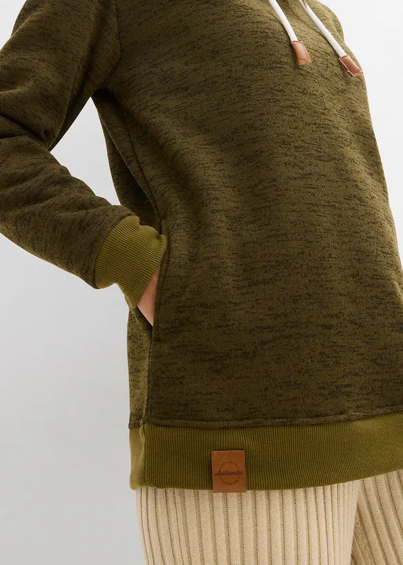 Lang sweatshirt, bonprix