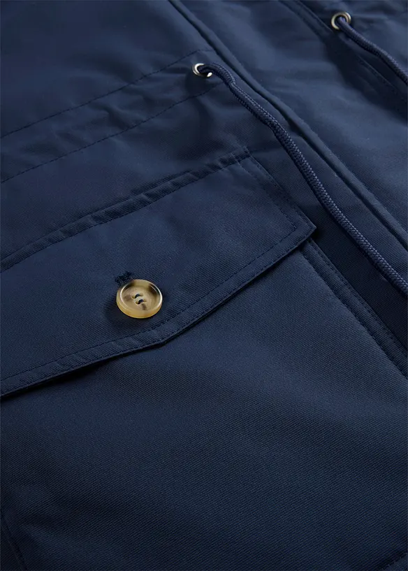 Vinterkåpe i 2-i-1-stil, bonprix