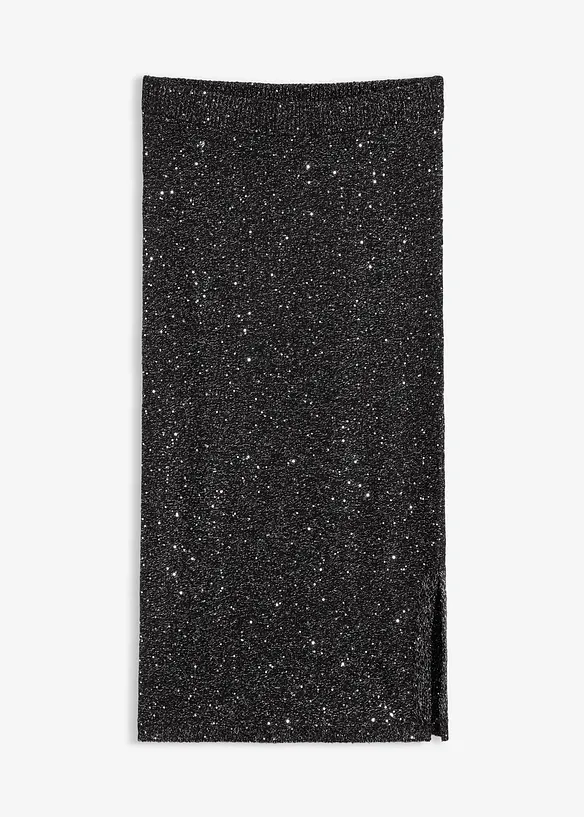 Strikket skjørt, bonprix