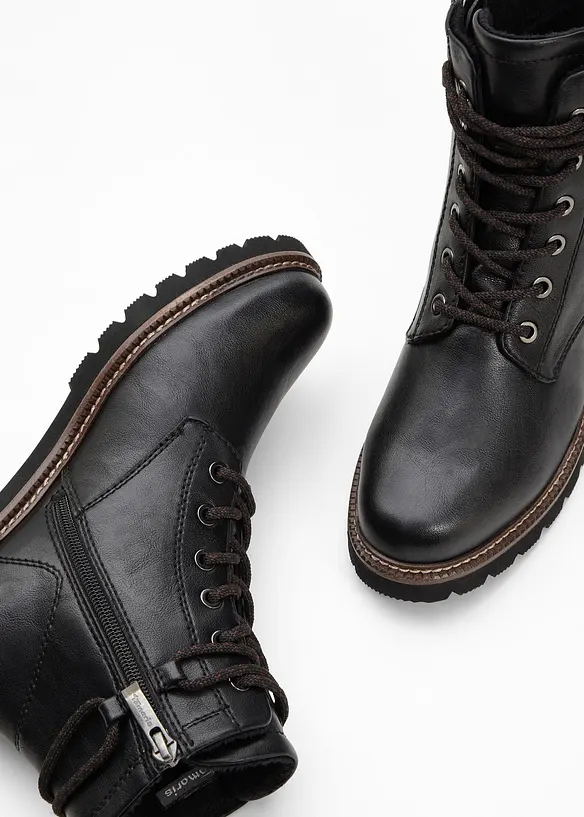 Snøreboots fra Tamaris, Tamaris