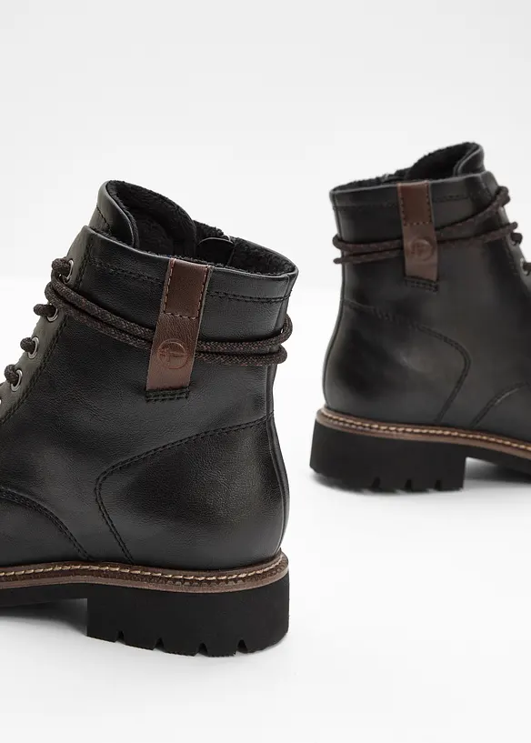 Snøreboots fra Tamaris, Tamaris