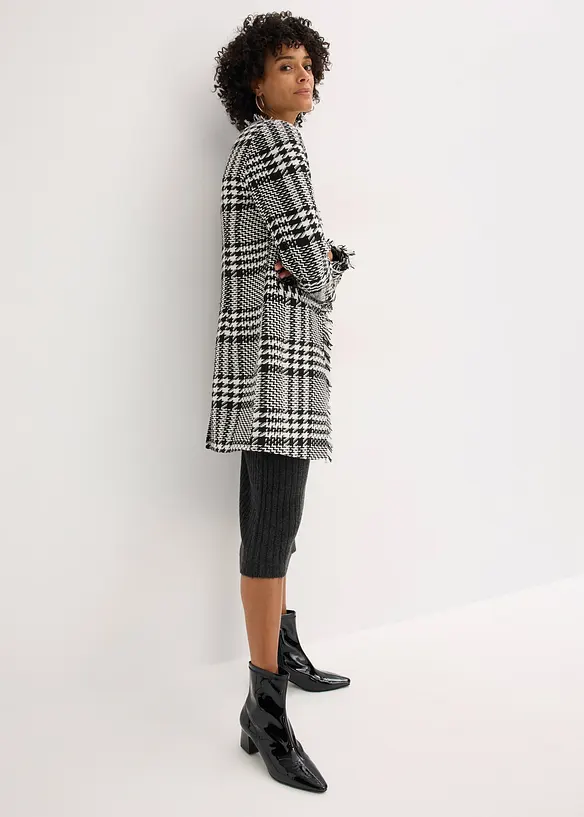 Lang blazer i boucl&eacute;, bonprix