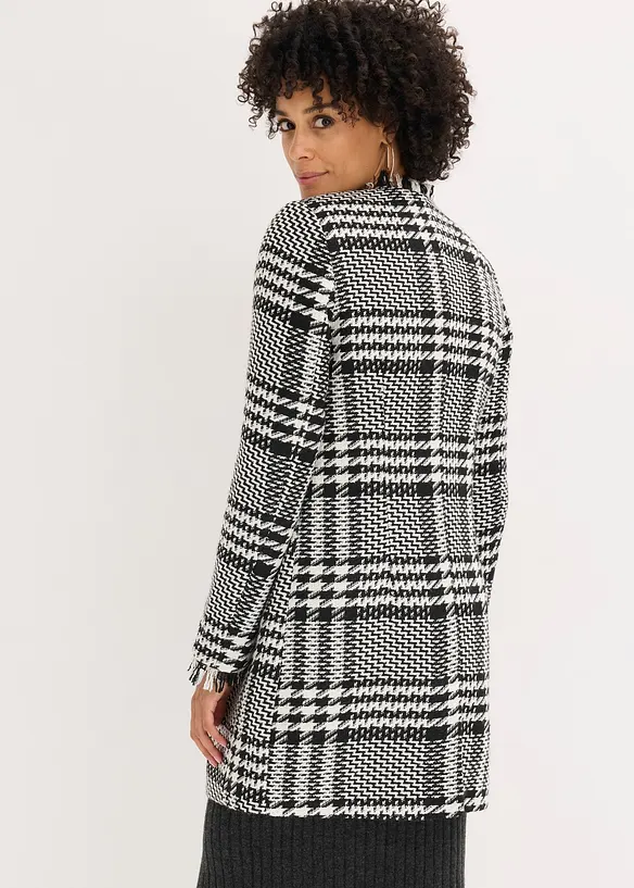 Lang blazer i boucl&eacute;, bonprix