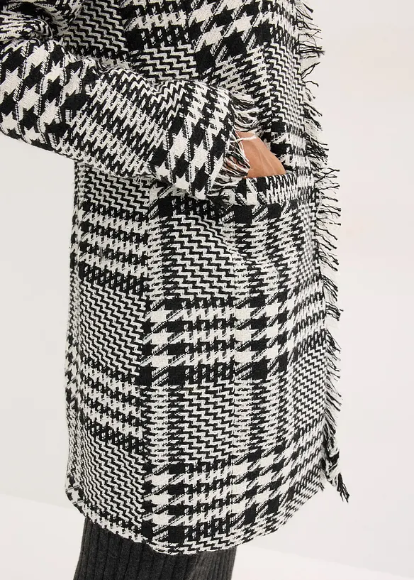 Lang blazer i boucl&eacute;, bonprix