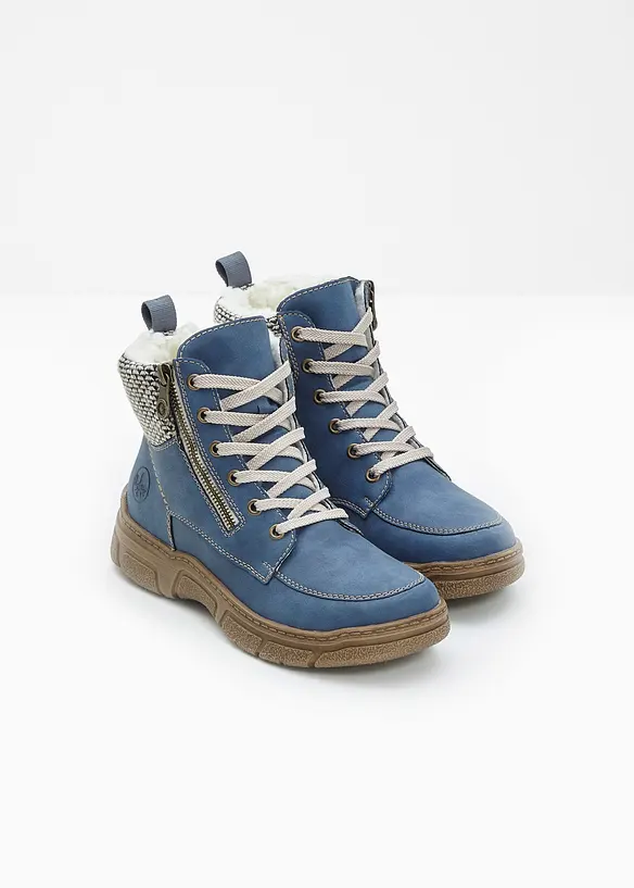 Snøreskoletter fra Rieker, Rieker