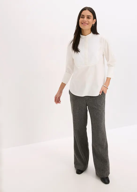 Tunika med paljetter, bonprix