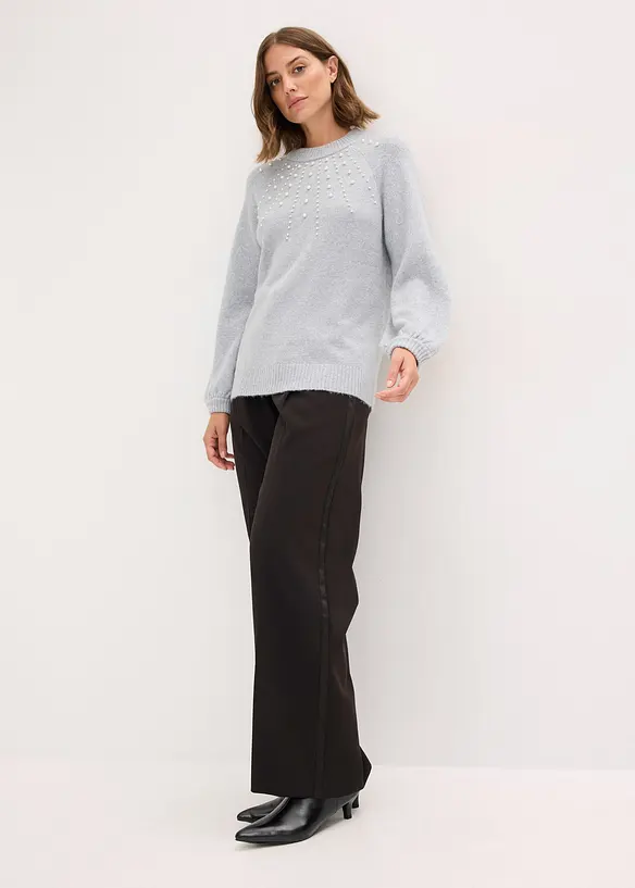 Genser i finstrikk, bonprix