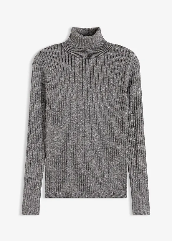 Ribbestrikket genser, bonprix