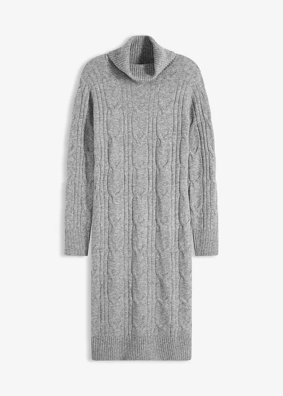 Strikket kjole, bonprix