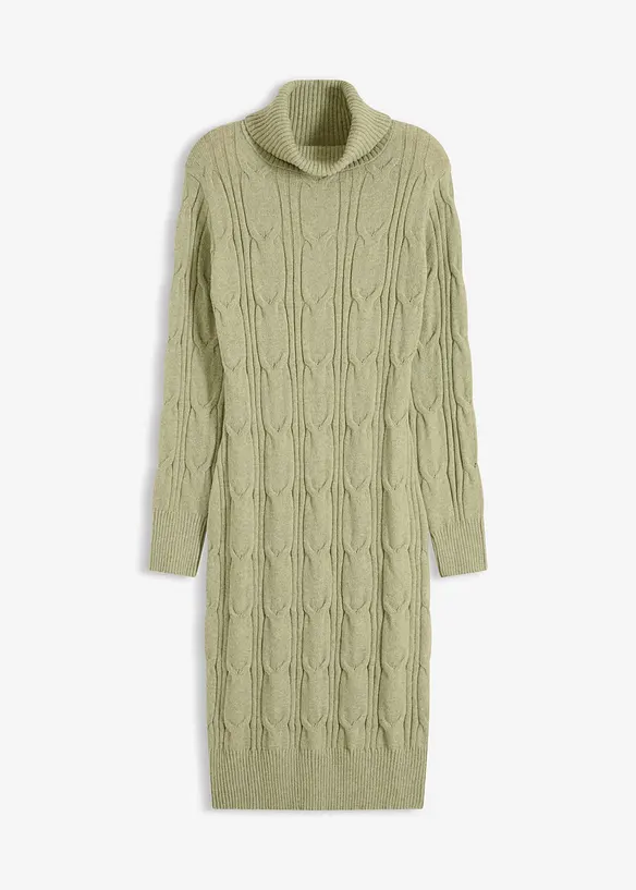 Strikket kjole, bonprix