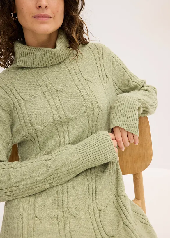 Strikket kjole, bonprix