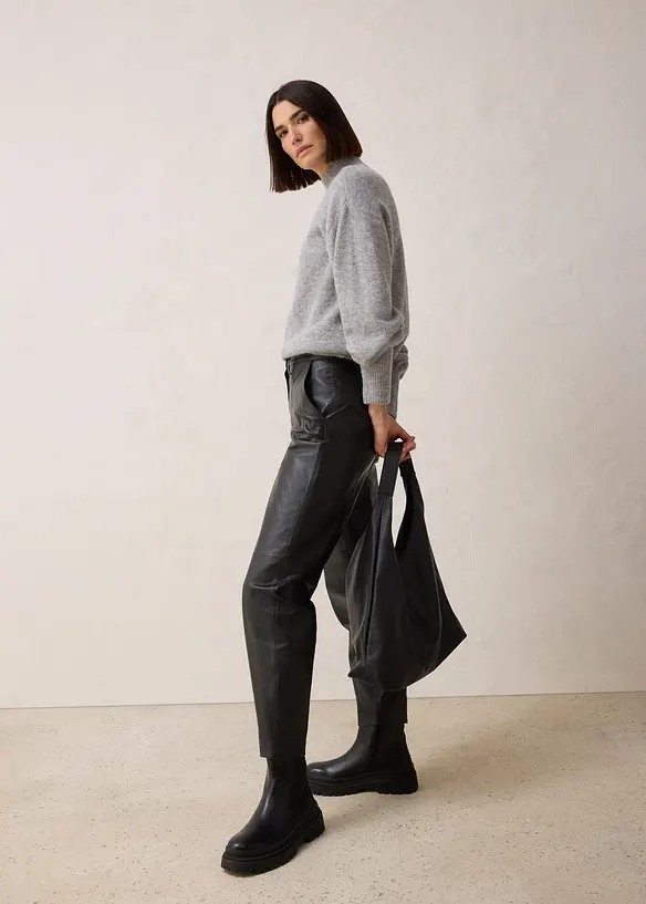 Ullgenser med alpakkaull, bonprix