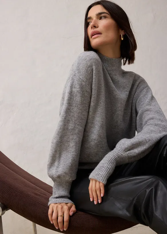 Ullgenser med alpakkaull, bonprix