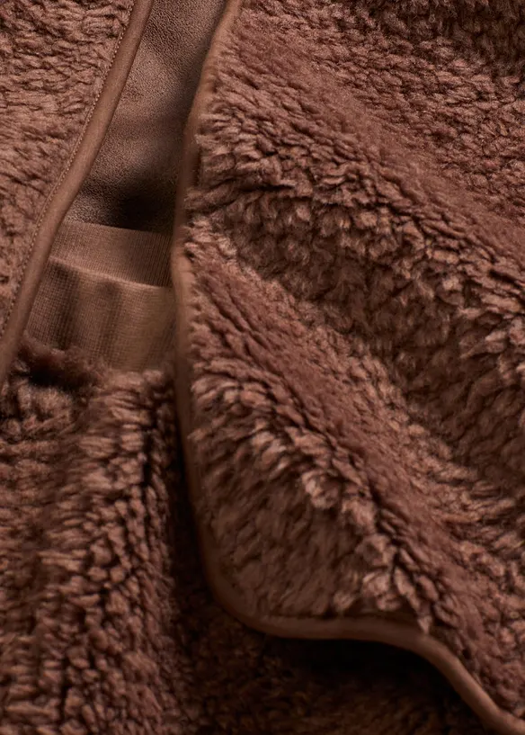 Loungewear-kosedress i pil&eacute;, bonprix