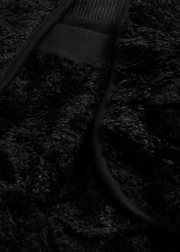 Loungewear-kosedress i pilé, bonprix