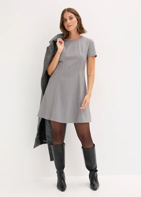 Skater-minikjole, bonprix