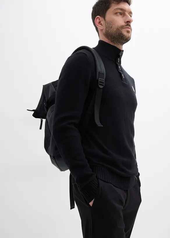 Genser i myk bomullsmiks, bonprix