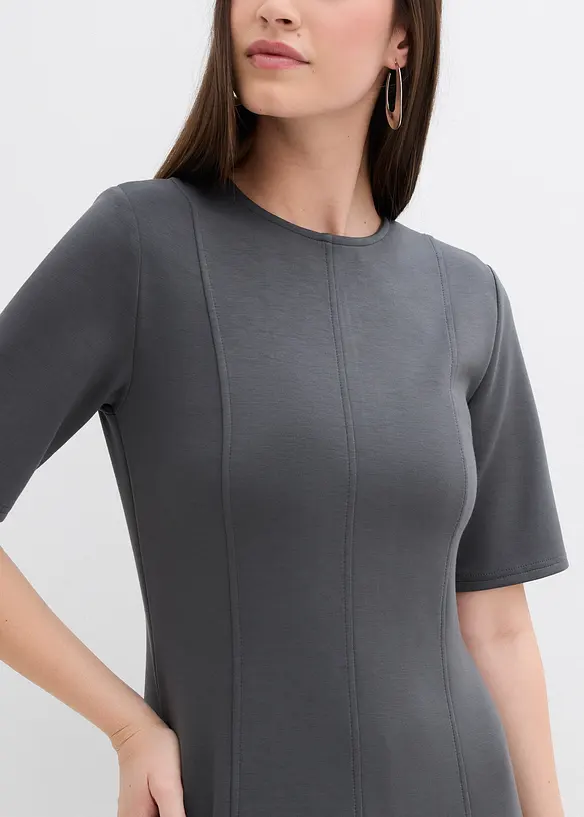 Jerseykjole i lett viskosemiks, bonprix