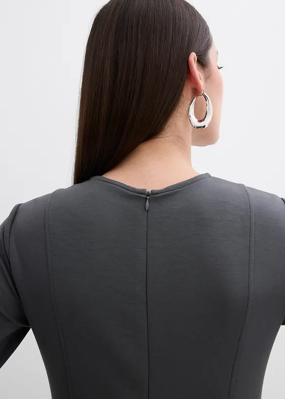 Jerseykjole i lett viskosemiks, bonprix