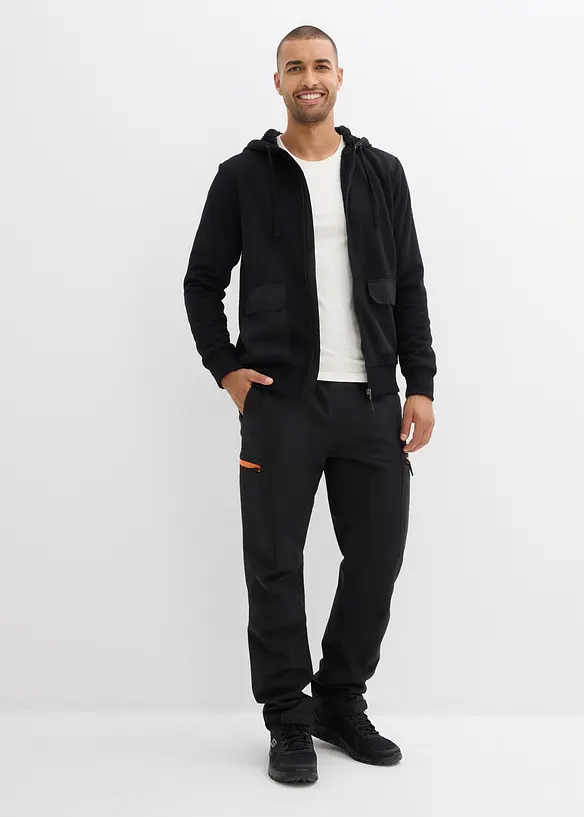 Hettejakke med pilefôr, bonprix