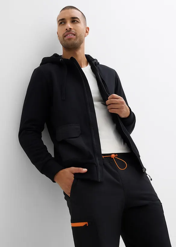 Hettejakke med pilefôr, bonprix