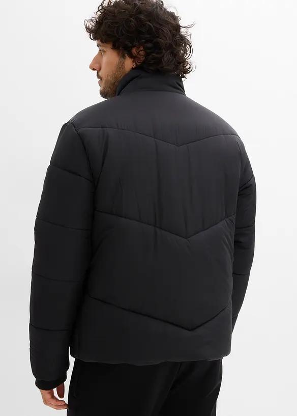 Vattert boblejakke, bonprix